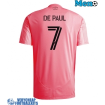 Inter Miami Rodrigo De Paul #7 Replica Home Shirt 2025-26 Short Sleeve